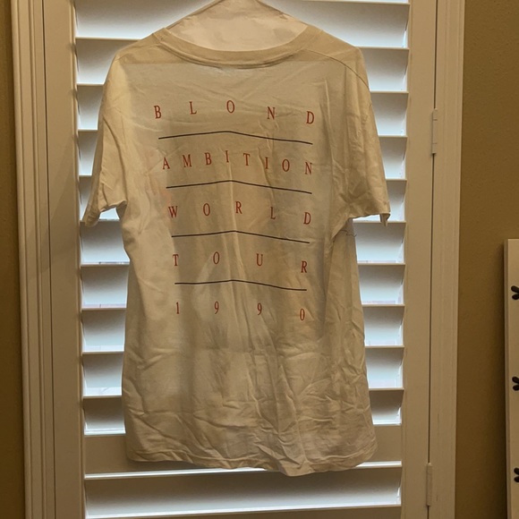 MADONNA Strike a Pose 1990 blond ambition T-shirt - Picture 4 of 4